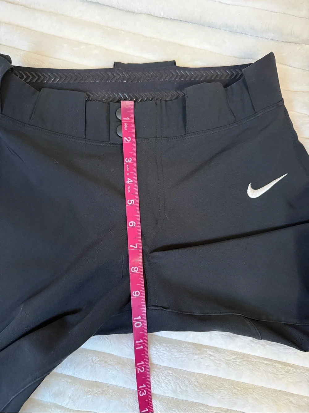Nike black softball pants size small
